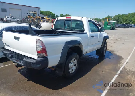2009 Toyota Tacoma z USA, uszkodzony, nr VIN 5TEPX42N19Z615048